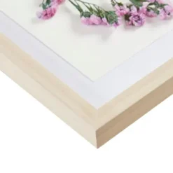 Framed Art-Kirkland's Home Avant Garden Dried Flowers Shadowboxes, Set Of 2 White/Tan/Multi
