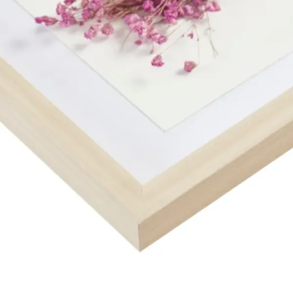Framed Art-Kirkland's Home Avant Garden Dried Flowers Shadowboxes, Set Of 2 White/Tan/Multi