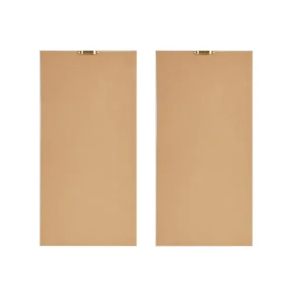 Framed Art-Kirkland's Home Avant Garden Dried Flowers Shadowboxes, Set Of 2 White/Tan/Multi