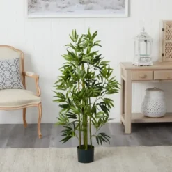 Trees & Topiaries-Kirkland's Home Bamboo Shoot Tree In Nursery Planter