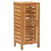 Bathroom Furniture-Kirkland's Home Bamboo Sumter Cabinet