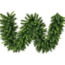 Arrangements & Greenery-Kirkland's Home Bangor Mixed Pine Branch Garland Green