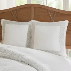 Comforters-Kirkland's Home Barely There 9-Pc. King Comforter Set Gray