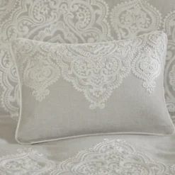 Comforters-Kirkland's Home Barely There 9-Pc. King Comforter Set Gray