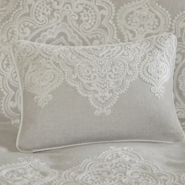 Comforters-Kirkland's Home Barely There 9-Pc. King Comforter Set Gray