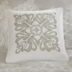 Comforters-Kirkland's Home Barely There 9-Pc. King Comforter Set Gray