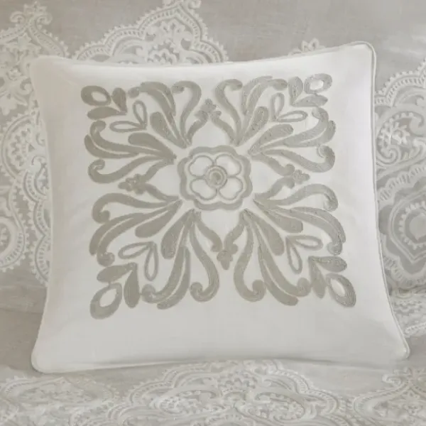 Comforters-Kirkland's Home Barely There 9-Pc. King Comforter Set Gray