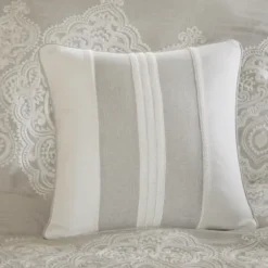 Comforters-Kirkland's Home Barely There 9-Pc. King Comforter Set Gray