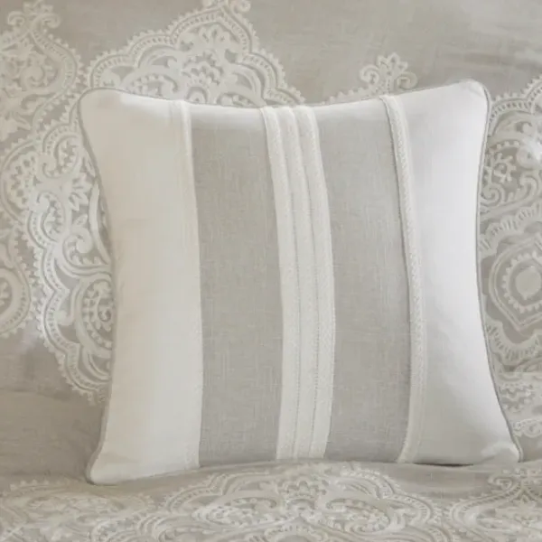 Comforters-Kirkland's Home Barely There 9-Pc. King Comforter Set Gray