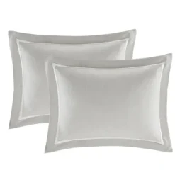 Comforters-Kirkland's Home Barely There 9-Pc. King Comforter Set Gray