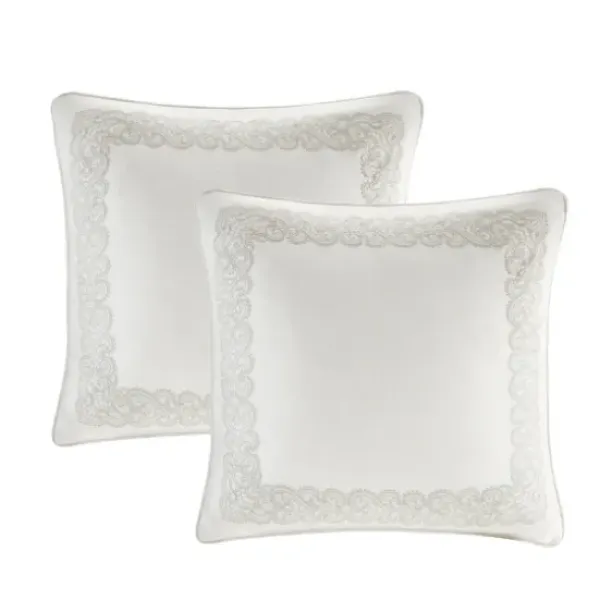 Comforters-Kirkland's Home Barely There 9-Pc. King Comforter Set Gray