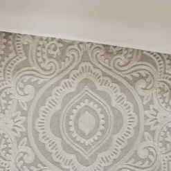 Comforters-Kirkland's Home Barely There 9-Pc. King Comforter Set Gray