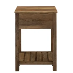 Accent & End Tables-Kirkland's Home Barnwood Country Accent Table Brown