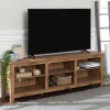 Tv Stands & Media Consoles-Kirkland's Home Barnwood Tv Stand, 70 In. Brown