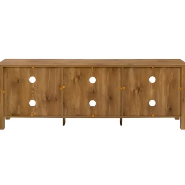 Tv Stands & Media Consoles-Kirkland's Home Barnwood Tv Stand, 70 In. Brown