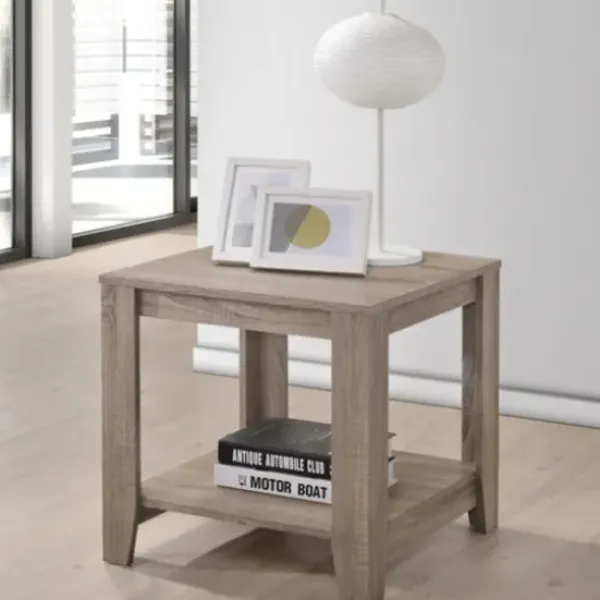 Accent & End Tables-Kirkland's Home Barrett Gray Accent Table