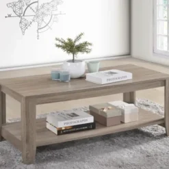 Coffee Tables-Kirkland's Home Barrett Gray Coffee Table