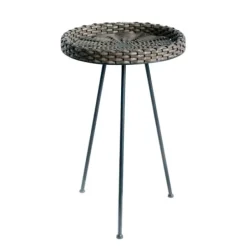 Accent & End Tables-Kirkland's Home Base Wicker End Table Black