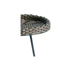 Accent & End Tables-Kirkland's Home Base Wicker End Table Black