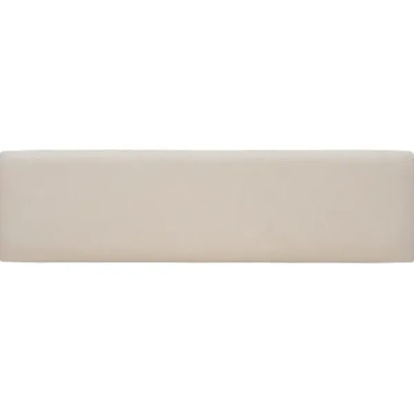 Benches & Ottomans-Kirkland's Home Basketweave Upholstered Wood Bench Tan