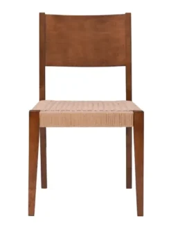 Dining Chairs-Kirkland's Home Basketweave Wood Dining Chairs, Set Of 2 Brown