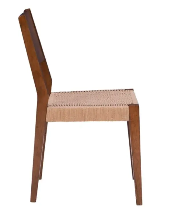 Dining Chairs-Kirkland's Home Basketweave Wood Dining Chairs, Set Of 2 Brown