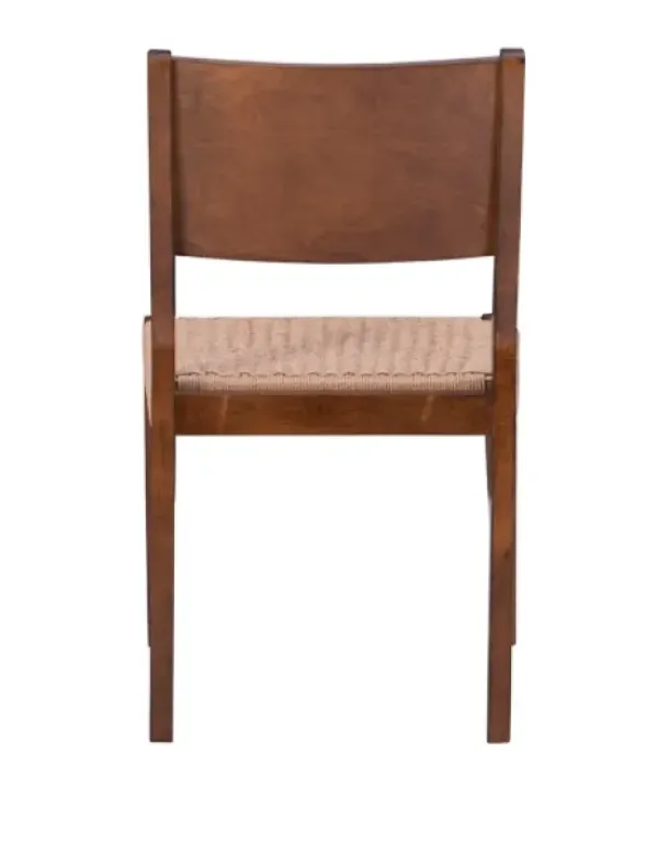 Dining Chairs-Kirkland's Home Basketweave Wood Dining Chairs, Set Of 2 Brown