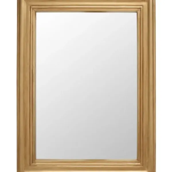 Framed Mirrors-Kirkland's Home Bayleigh Classic Wall Mirror Gold