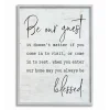 Wall Quotes & Signs-Kirkland's Home Be Our Guest Framed Wall Plaque White