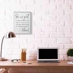 Wall Quotes & Signs-Kirkland's Home Be Our Guest Framed Wall Plaque White