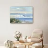 Canvas Art-Kirkland's Home Beach Combers Coastal Canvas Wall Art White/Blue/Tan