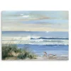 Canvas Art-Kirkland's Home Beach Combers Giclee Canvas Art Print, 48X36 In. Blue