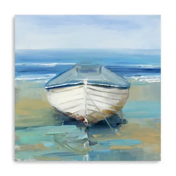 Canvas Art-Kirkland's Home Beach Dreamin Giclee Canvas Art Print Blue/Tan