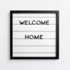 Memo & Chalkboards-Kirkland's Home Beach Framed Magnetic Board Blue/Gray