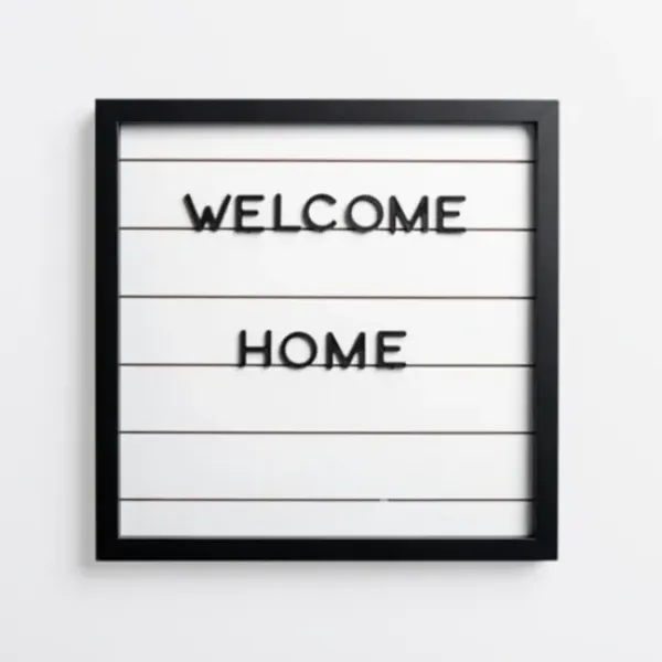 Memo & Chalkboards-Kirkland's Home Beach Framed Magnetic Board Blue/Gray