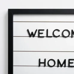 Memo & Chalkboards-Kirkland's Home Beach Framed Magnetic Board Blue/Gray