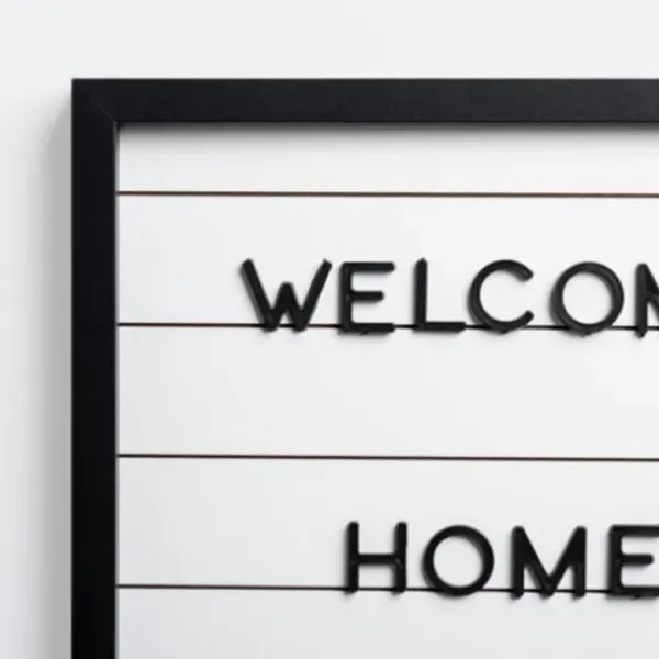 Memo & Chalkboards-Kirkland's Home Beach Framed Magnetic Board Blue/Gray