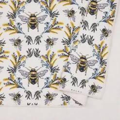 Quilts-Kirkland's Home Bee You 2-Pc. Twin Bedding Quilt Set White/Yellow/Black