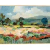 Canvas Art-Kirkland's Home Before The Summer Rain Framed Canvas Art Print Blue/Green/Multi