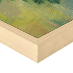 Canvas Art-Kirkland's Home Before The Summer Rain Framed Canvas Art Print Blue/Green/Multi
