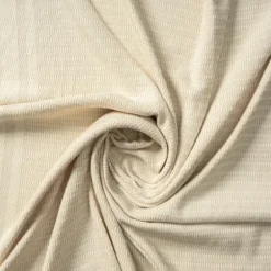 Blankets & Throws-Kirkland's Home Beige And White Stripes Cotton Throw Tan