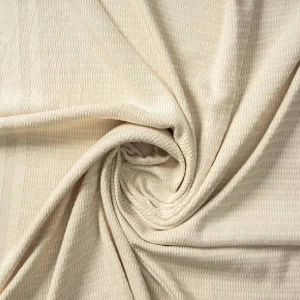 Blankets & Throws-Kirkland's Home Beige And White Stripes Cotton Throw Tan