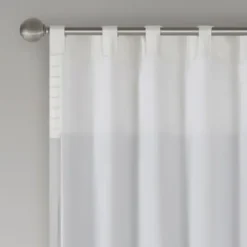 Curtains & Drapes-Kirkland's Home Beige Blackout Curtains, 84 In. Tan