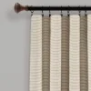 Curtains & Drapes-Kirkland's Home Beige Burlap Knotted Curtain Panel Set, 108 In. Tan