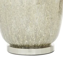 Table Lamps-Kirkland's Home Beige Marbled Mercury Glass Table Lamp Brown
