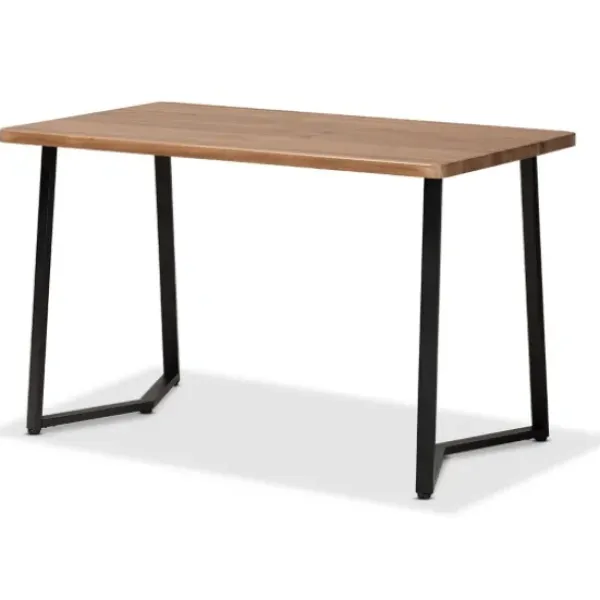 Dining Tables-Kirkland's Home Beige Upholstered Metal Frame 5-Pc. Dining Set Tan