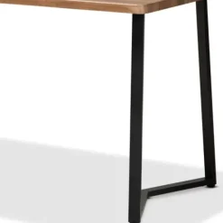 Dining Tables-Kirkland's Home Beige Upholstered Metal Frame 5-Pc. Dining Set Tan