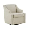 Accent Chairs-Kirkland's Home Benton Swivel Glider Accent Chair Tan