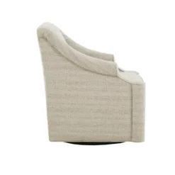 Accent Chairs-Kirkland's Home Benton Swivel Glider Accent Chair Tan