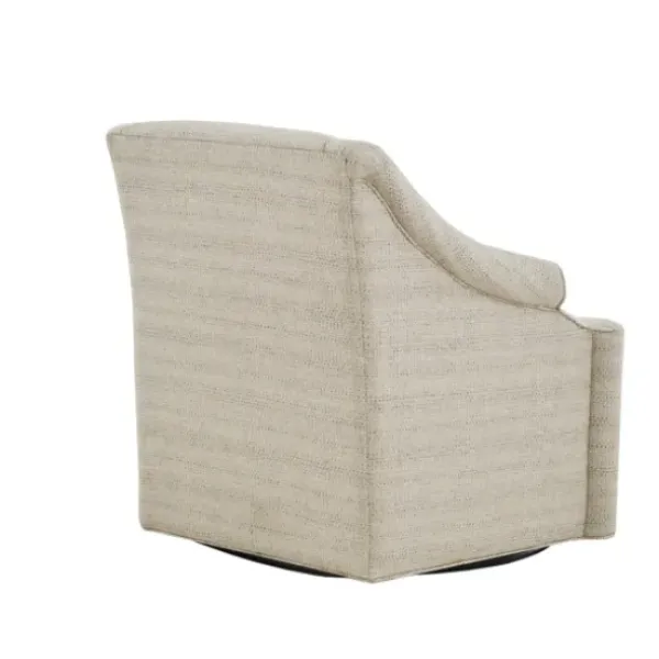 Accent Chairs-Kirkland's Home Benton Swivel Glider Accent Chair Tan